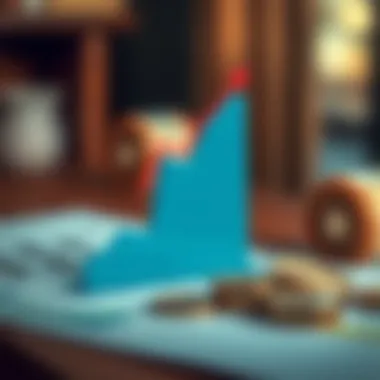 Impact of Inflation on Savings Growth Graph illustrating the impact of inflation on savings