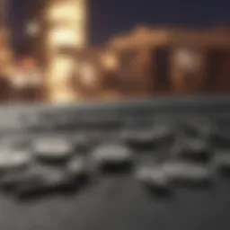 Visual representation of San Diego's sales tax rate