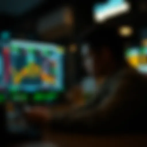 Exploring the Concept of Stock Options Visual representation of stock options concept