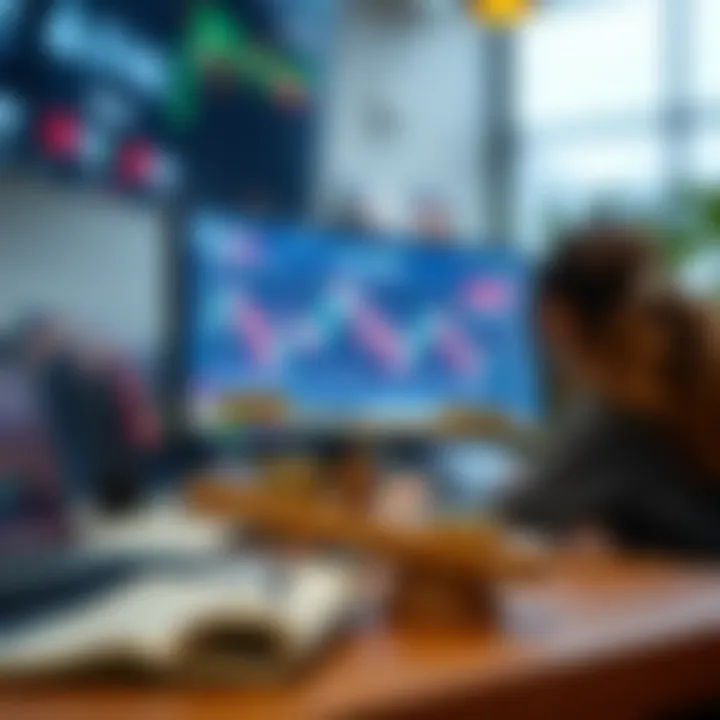 Balancing Risks and Rewards in Stock Investments Illustration of risks versus rewards in stock investments