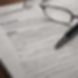 A detailed layout of a term sheet highlighting key terms and conditions