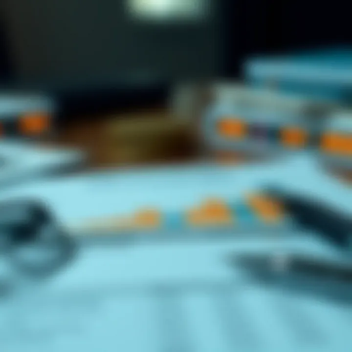 Analyzing Debt-to-Income Ratio A chart showing debt-to-income ratio analysis