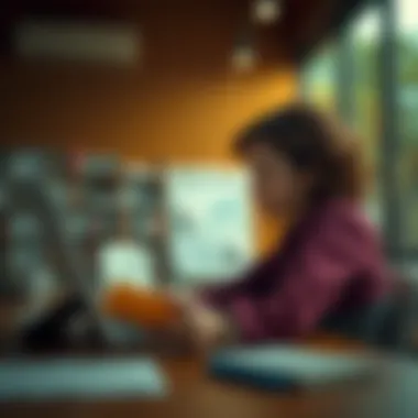 Visual representation of skills essential for financial planners