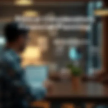 Infographic illustrating the ethical considerations in financial planning