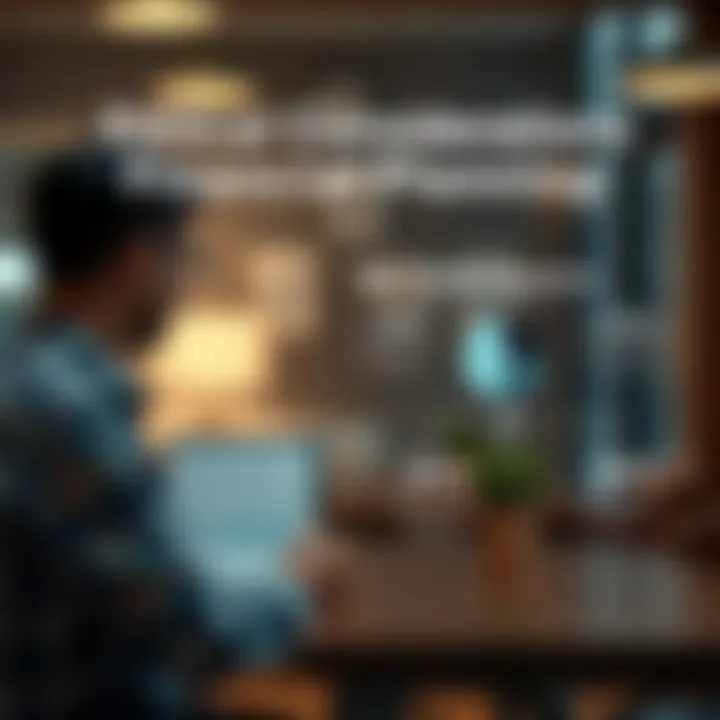 Infographic illustrating the ethical considerations in financial planning