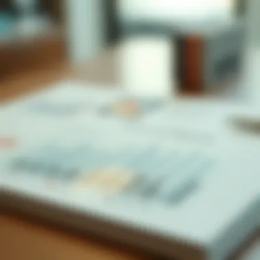 Graph depicting the evolving landscape of financial services