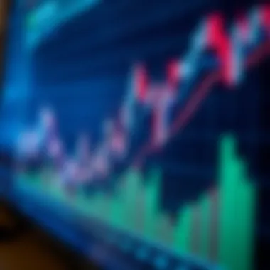 Volume Trends in Trading Chart illustrating trading volume trends