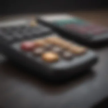 A visualization of different types of loan calculators available.