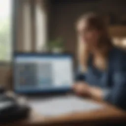 TurboTax interface showcasing day trading features