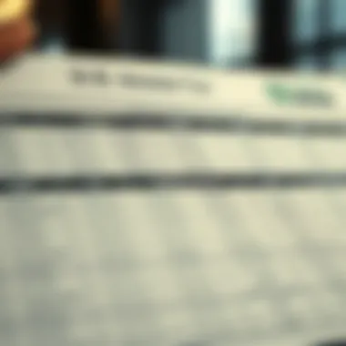 U.S. Income Tax Brackets Overview Visual representation of the U.S. income tax brackets