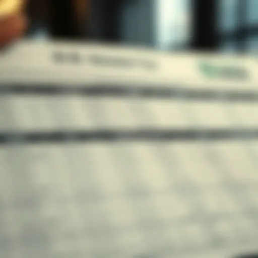 U.S. Income Tax Brackets Overview Visual representation of the U.S. income tax brackets