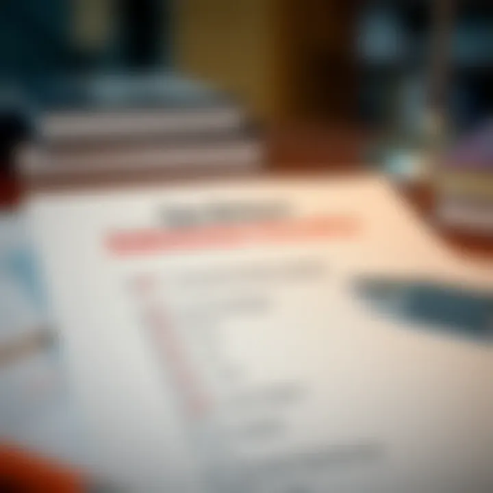 Tax Return Submission Checklist Checklist for accurate tax return submission
