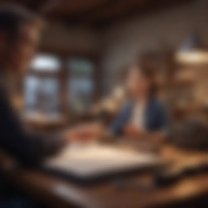 Exploring seller financing dynamics illustration