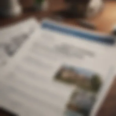 USDA Home Loan Application Journey A visual guide depicting the application journey for a USDA home loan