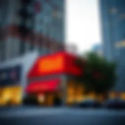 Wells Fargo office building in New York City